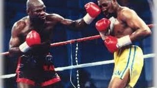 Thomas Hearns vs Iran barkley II Highlights [upl. by Paul]