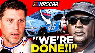 HUGE PROBLEMS for 23XI Racing after NASCAR Banning [upl. by Assille]