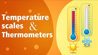 مقياس درجات الحرارة وأنواع الترمومترات  temperature scales and thermometers  دكتور اتش [upl. by Onirefes]