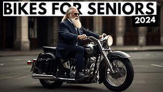 6 Most Lightweight Motorcycles For Seniors in 2024  Complete Guide [upl. by Shreeves]