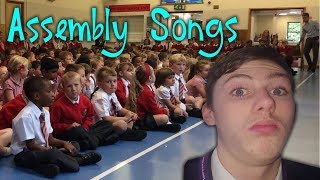 Reacting To School Assembly Songs [upl. by Brietta]