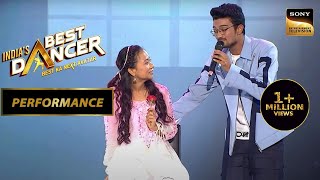 Indias Best Dancer S3  Sushmita क्यों है Rishi की Favourite Contestant  Performance [upl. by Noterb]