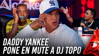 DADDY YANKEE PONE CHIQUITICO A DJ TOPO POR HABLAR PEPLA SOBRE QUE COBRA POR PREDICAR [upl. by Ramad153]