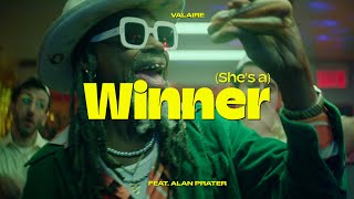 Valaire  Shes a Winner feat Alan Prater  clip officiel [upl. by Astra992]