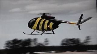 Helikopter Demonstration Hærens Flyvetjeneste Flyvestation Vandel 1994 [upl. by Oirazan]