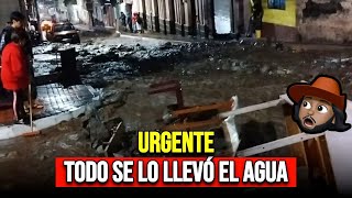 FUERTES INUNDACIONES DEJAN DAÑOS Y PERSONAS EVACUADAS [upl. by Novick]