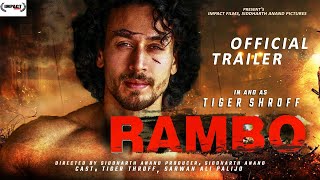 Rambo Full Movie HD Facts 4K  Tiger Shroff  Shraddha Kapoor  Siddharth Anand  Rohit Dhawan [upl. by Idihc]