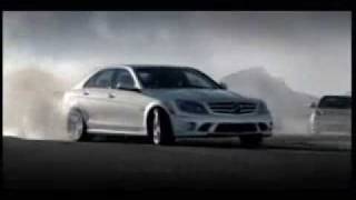 Mercedes Benz C63 AMG Commercial [upl. by Lyred210]