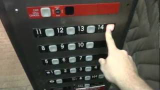 Custom Dover Impulse Traction elevator  Poff Federal Building Roanoke VA w Filmer765 [upl. by Nnylamme]