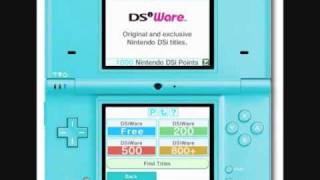 DSi Shop Theme High Quality [upl. by Hatty]