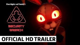 Five Nights at Freddys Security Breach Gameplay Trailer  Playstation State of Play 2021 [upl. by Dee Dee]