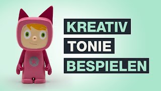 Kreativ Tonie bespielen So gehts  Anleitung Tonies bespielen  Testventure [upl. by Ahsemed161]