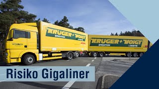 Gigaliner  Albtraum für Autofahrer  Verkehrssicherheit  Unfall  Lkw [upl. by Htnicayh]