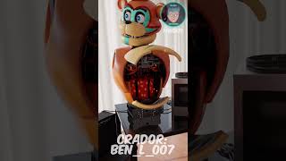 Glamrock Freddy en la vida real español shorts freddy fnaf doblaje memes  feliz cumpleaños [upl. by Fryd]