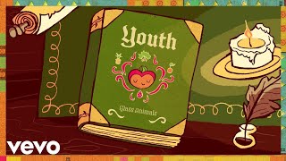 Glass Animals  Youth Lyric Video [upl. by Tristas]