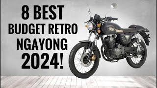 8 Best Budget Friendly Retro Bikes Below 250cc [upl. by Regni]