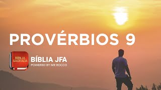 PROVÉRBIOS 9  Bíblia JFA Offline [upl. by Einahpit307]