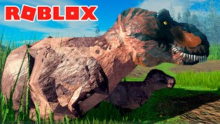 NÃO PARAM De Me PERSEGUIR Jogo De Dinossauros INCRIVEL  Prior Extinction ROBLOX [upl. by Odracer]