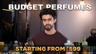 BUDGET PERFUMES FOR MEN STARTING ₹599  PERFUMES UNDER 5000 FOR MEN 2023 [upl. by Ballou]