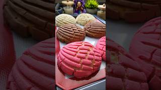 Conchas✨️Pan Dulce Mexicano✨️🇲🇽 [upl. by Howey202]