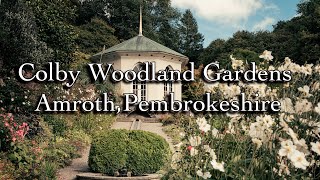 Colby Woodland Gardens Amroth Pembrokeshire [upl. by Nelrah669]