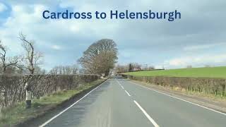 Cardross to Helensburgh Foods Culture Historical buildings placesattractions [upl. by Berthe]