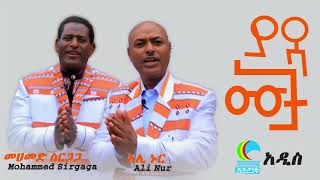 መሀመድ ስርጋጋ እና አሊ ኑር  ያዳ ሙት Mohammed Sirgaga amp Ali Nur Yada Mut  አዲስ 2014 ዓም  New Music [upl. by Rimma289]