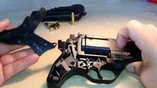 Chiappa Rhino 40DS Disassembly Part 1 [upl. by Schlessinger804]