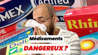 Humex Actifed Dolirhume fautil en prendre quand on est malade  Comment soigner un rhume [upl. by Yseult]