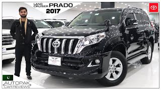 Toyota Land Cruiser Prado TXL 2017 Detailed Review with Price at Sehgal Motorsports [upl. by Kcinom705]