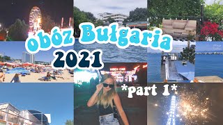 obóz Bułgaria 2021 part 1 [upl. by Gardas]