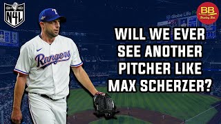 Will We Ever See Another Pitcher Like Max Scherzer [upl. by Ravel]