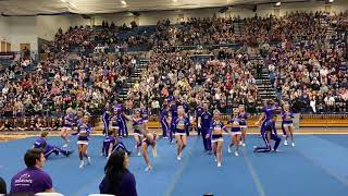 Weber state cheer [upl. by Bobker939]