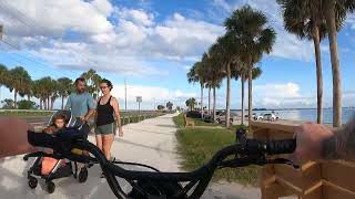 Dunedin Causeway Cruise on Ebike [upl. by Krefetz]