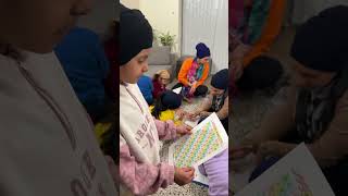 1100 Punjabi Learning challenge punjabi learning kids sikhi khalsa punjab maaboli [upl. by Naicul]