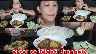 Laina jatpa khayata ei na khuramale nong chubasiga mukbang su taura [upl. by Alic]