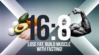 Intermittent Fasting for Weight Loss amp Muscle Gain nutrivision728 [upl. by Andi652]