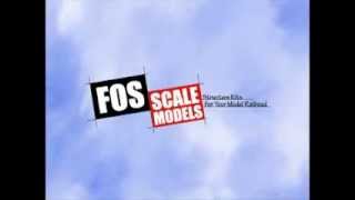 Marshall Sommers HO Scale Rhode Haven DVD preview by FOS Scale Models [upl. by Grindlay931]