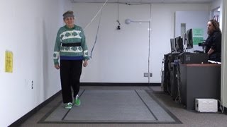 Lab Visit Testing Gait and Brain Function excerpt [upl. by Louanna]