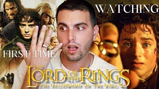 The Lord of the Rings The Fellowship of the Ring Opening Scene Reaction Mashup [upl. by Abrahams783]