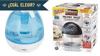 Humidificador o deshumidificador ¿Cómo se cuál necesito Consejos Tutuerca [upl. by Cirilla869]