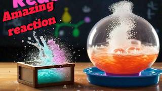 2 Surprising 🔥 Ways to React Baking Soda and Vinegar  Amazing Chemical Reaction 😷  1 vs 100 [upl. by Yevre]