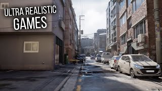 10 Upcoming Games Going For ULTRA REALISTIC Graphics [upl. by Odrude]