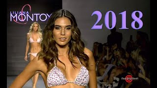 LILIANA MONTOYA Swim 2018 Collection  Miami Swimsuit Fashion Week  Sexy Bikini Models  EXCLUSIVE [upl. by Grier236]