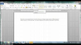 Power Of The Ruler in Microsoft Word [upl. by Fillander]