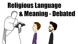 Religious Language  Does it have any meaning ALevel Revision [upl. by Ahsets]