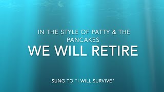 Teacher Retirement Song Parody Sung to I Will Survive [upl. by Nanon]