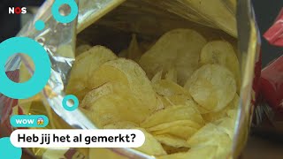 Waarom worden de smaken van chips ineens veranderd [upl. by Bernat80]