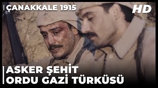 Çanakkale 1915 Filmi  Arıburnunda Ateşkes Günü  Türk Filmi [upl. by Natye]