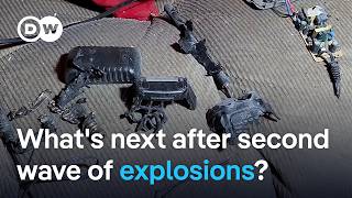 What we know about the walkietalkie explosions in Lebanon  DW News [upl. by Amre]